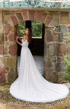 Load image into Gallery viewer, MoriLee Blu- #5956 - Soft Tulle A-Line Gown
