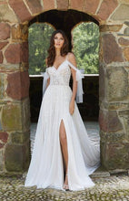 Load image into Gallery viewer, MoriLee Blu- #5956 - Soft Tulle A-Line Gown
